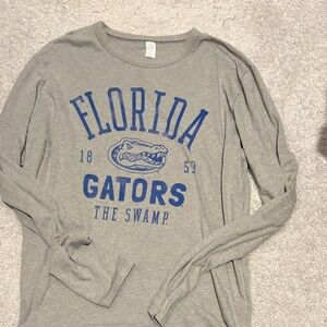 Florida Gators Gray Long Sleeve Shirt